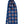 3-Fold Untipped Ravello Luxury Silk – Medallion Pattern Navy Blue