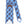 3-Fold Untipped Ravello Luxury Silk – Medallion Pattern Sky Blue