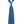 3-Fold Untipped Capua Luxury Madder Silk Tie – Floral Royal Blue