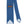 3-Fold Untipped Capua Luxury Madder Silk Tie – Floral Royal Blue