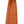 7-Fold Untipped Sforza Luxury Printed Silk – Floral Pattern Orange Rust