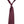 3-Fold Untipped Capri Luxury English Silk – Floral Burgundy