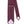 3-Fold Untipped Capri Luxury English Silk – Floral Burgundy