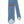 3-Fold Untipped Borbone Twill Silk – Cubic Pattern Blue