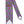 3-Fold Untipped Napoli Luxury Vintage Silk Tie- Purple