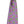 3-Fold Untipped Napoli Luxury Vintage Silk Tie- Purple