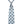 3-Fold Untipped Napoli Luxury Pure Silk Tie- White
