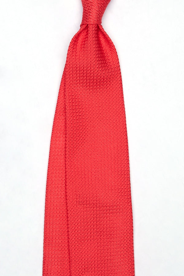 3-Fold Untipped Amalfi Grenadine Garza Silk Tie