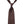 3-Fold Untipped Capri Luxury English Silk – Floral Light Brown