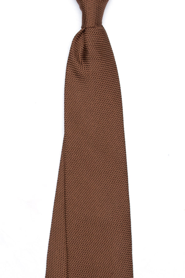 3-Fold Untipped Amalfi Grenadine Garza Silk Tie