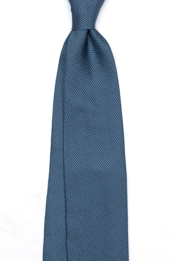 3-Fold Untipped Amalfi Grenadine Garza Silk Tie