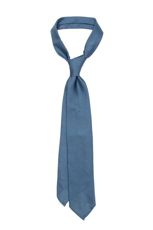 3-Fold Untipped Amalfi Grenadine Garza Silk Tie