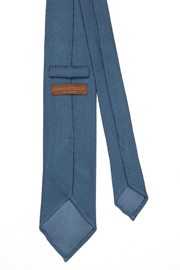 3-Fold Untipped Amalfi Grenadine Garza Silk Tie