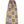 3-Fold Untipped Napoli Luxury Vintage Silk Tie- Olive Green
