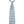 3-Fold Untipped Positano Luxury English Silk – Floral Blue/White