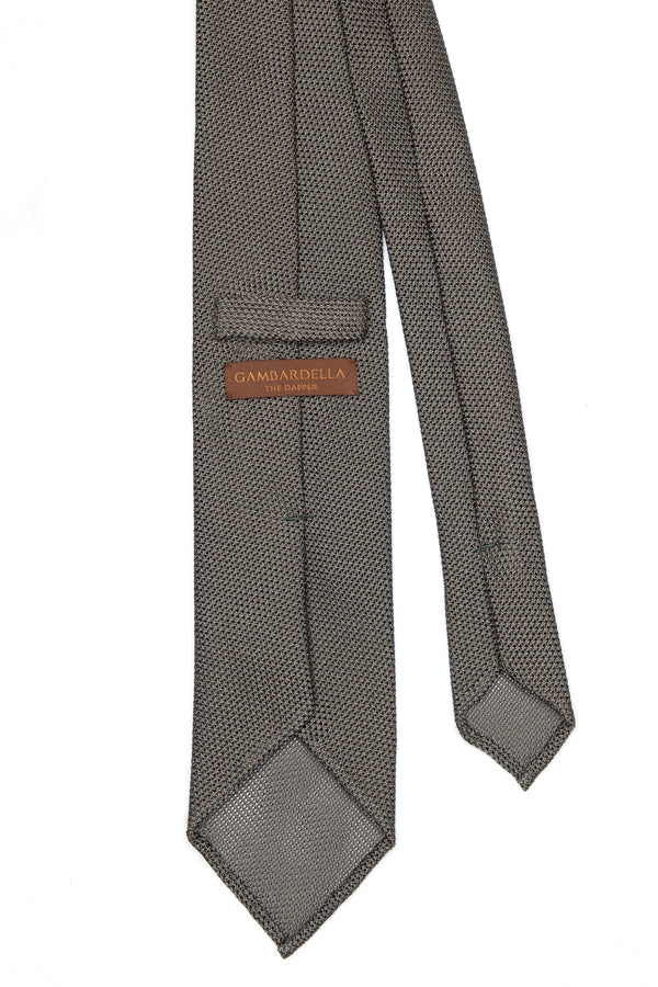 3-Fold Untipped Amalfi Grenadine Garza Silk Tie