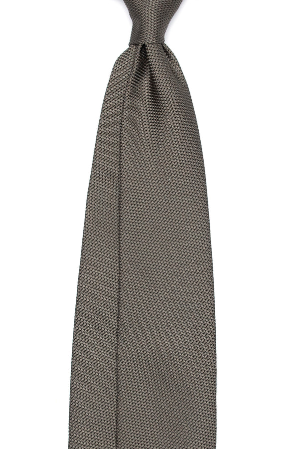 3-Fold Untipped Amalfi Grenadine Garza Silk Tie