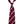 3-Fold Untipped Savoia Shantung Silk Tie - Bordeaux