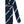 3-Fold Untipped Savoia Shantung Silk Tie - Navy Blue