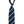 3-Fold Untipped Savoia Shantung Silk Tie - Navy Blue