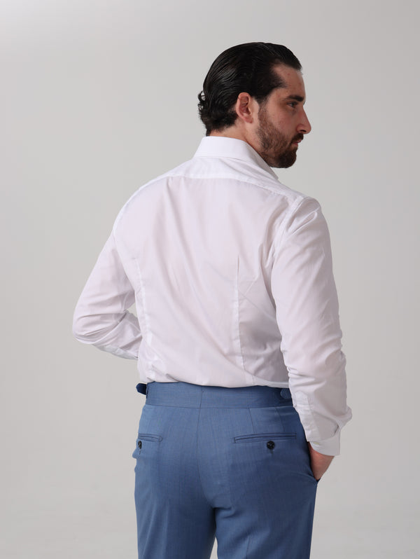 White Shirt Sartoriale - Made in Italy