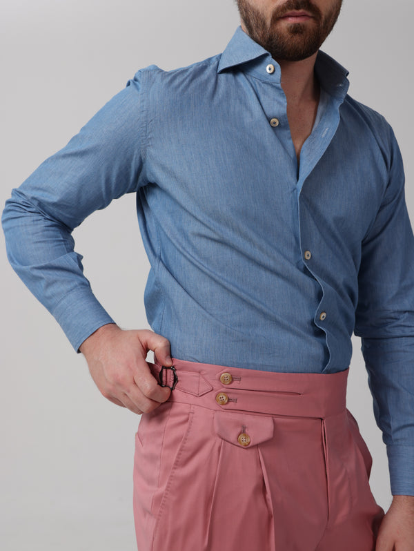 Denim Shirt Sartoriale - Made in Italy