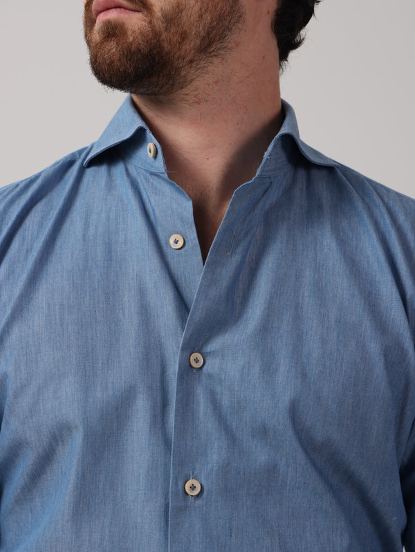 Denim Shirt Sartoriale - Made in Italy