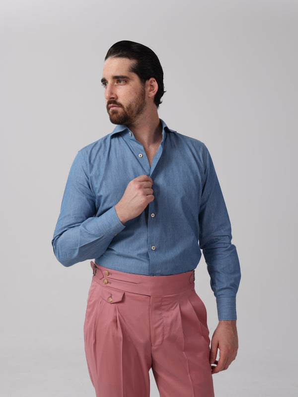 Denim Shirt Sartoriale - Made in Italy