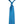 3-Fold Untipped Caracciolo Luxury English Silk – Floral Pattern Turquoise
