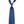 3-Fold Untipped Capri Luxury English Silk –Floral Navy Blue