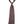 3-Fold Untipped Capri Luxury English Silk – Floral Brown