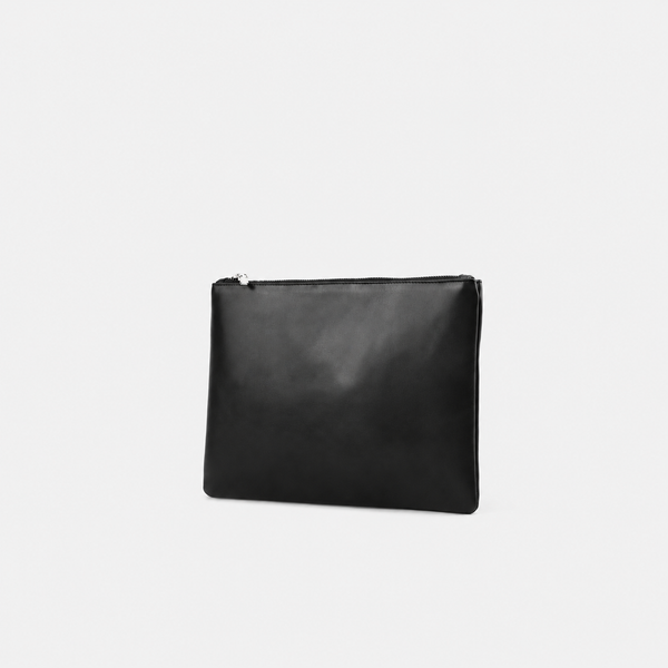 Clutch Nappa Leather - Black