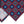 3-Fold Untipped Capua Luxury Madder Silk Tie – Cube Bordeaux