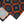 3-Fold Untipped Capua Luxury Madder Silk Tie – Medallion Orange