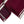 3-Fold Untipped Savoia Shantung Silk Tie - Bordeaux