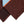 3-Fold Untipped Savoia Shantung Silk Tie – Brown/Sky Blu