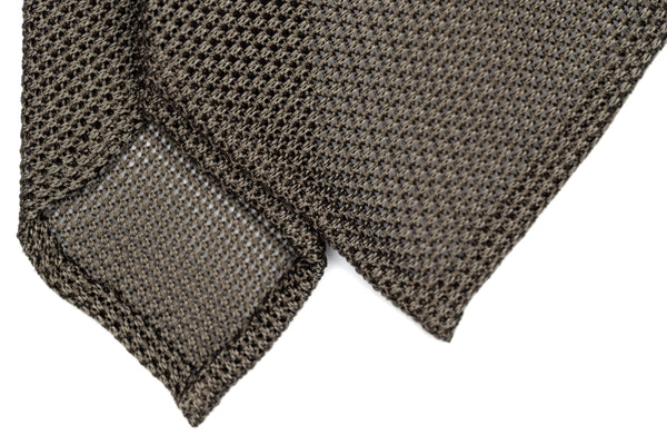 3-Fold Untipped Amalfi Grenadine Garza Silk Tie