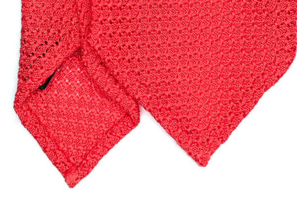 3-Fold Untipped Amalfi Grenadine Garza Silk Tie