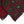 3-Fold Untipped Chiaia Luxury English Silk – Amulet  Pattern Burgundy