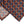 3-Fold Untipped Borbone Twill Silk – Cubic Pattern Orange Rust