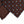 3-Fold Untipped Capri Luxury English Silk – Floral Light Brown