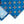 3-Fold Untipped Caracciolo Luxury English Silk – Floral Pattern Turquoise