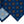 3-Fold Untipped Capua Luxury Madder Silk Tie – Floral Blue Avion
