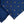 3-Fold Untipped Capri Luxury English Silk –Floral Navy Blue