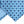 3-Fold Untipped Capri Luxury English Silk – Floral Royal Blue
