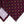 3-Fold Untipped Capri Luxury English Silk – Floral Burgundy