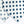 3-Fold Untipped Positano Luxury English Silk – Floral Blue/White