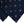 7-Fold Untipped Sforza Luxury Printed Silk –Floral Pattern Dark Blue