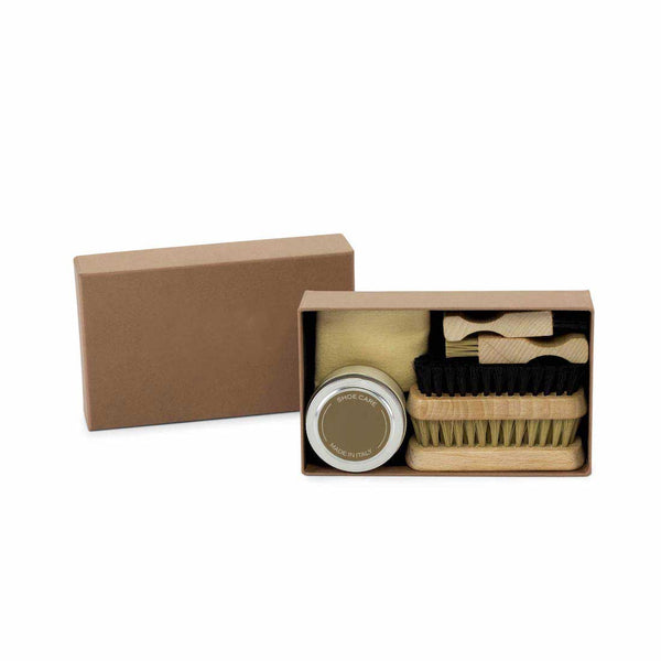 Shoe Care Kit Leather
