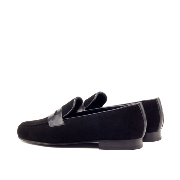 Wellington Loafers Suede -Black